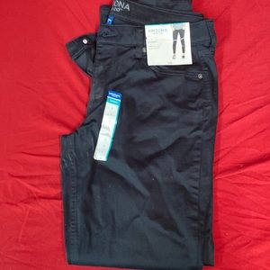 Arizona jenas narrow legs black slender fit jeans